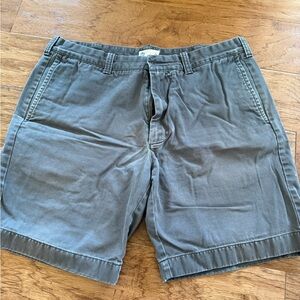 J. Crew Men's Washed Gray Shorts